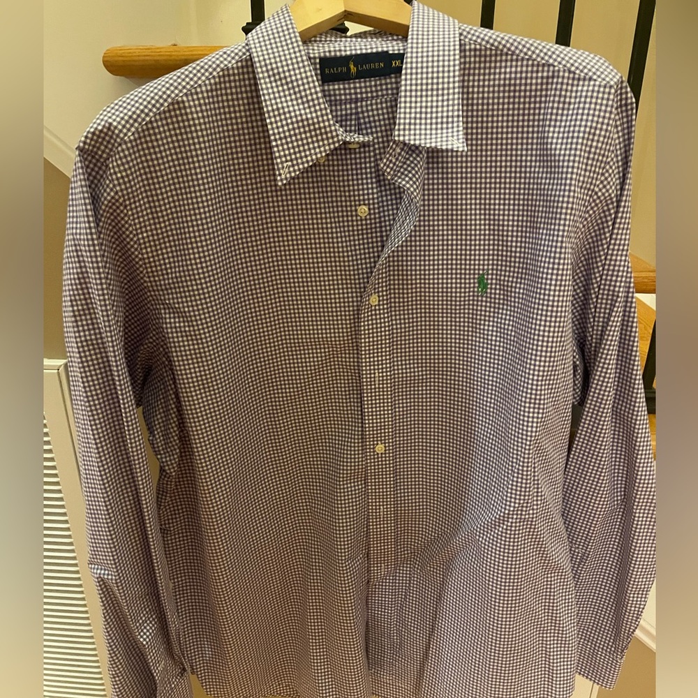 Ralph Lauren Long Sleeve Button Down Dress Shirt